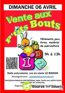 Photo de la bourse aux jouets Vente aux P'tits Bouts