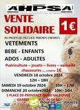 Vente solidaire