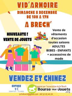 Photo de la bourse aux jouets Vid Armoire et Vente de jouets