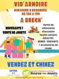 Vid Armoire et Vente de jouets