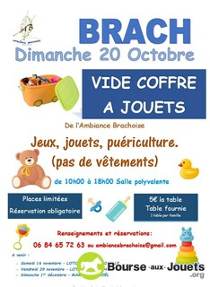 Photo de la bourse aux jouets Vide coffre a jouets