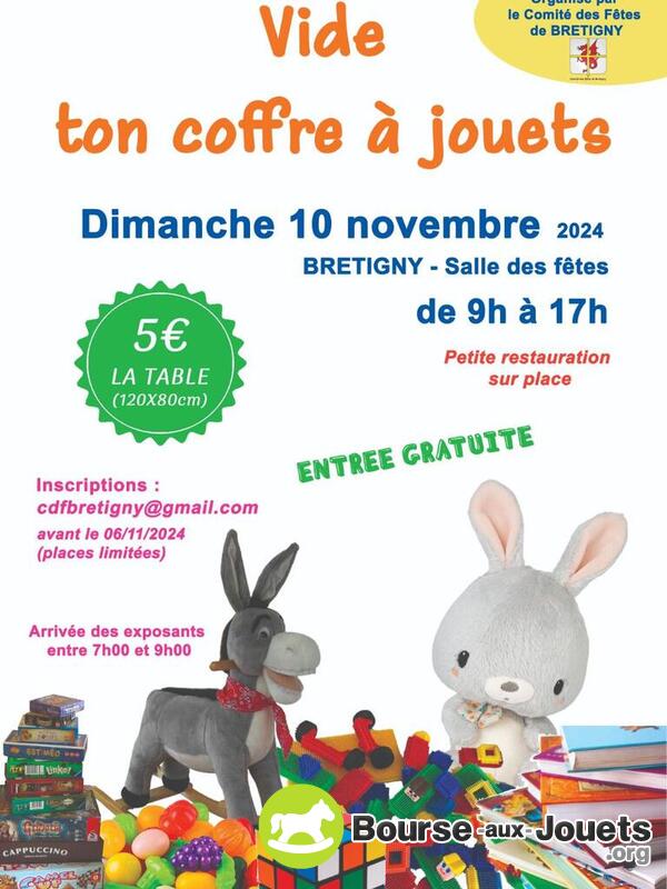 Vide coffre à jouets