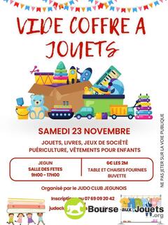 Photo de la bourse aux jouets Vide coffre à jouets