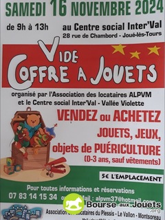 Photo de la bourse aux jouets Vide Coffre à jouets