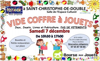 Photo de la bourse aux jouets Vide-coffre à jouets