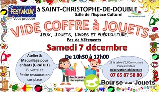 Photo de la bourse aux jouets Vide-coffre à jouets