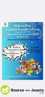 Photo de la bourse aux jouets Vide coffre à jouets et puériculture