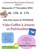 Vide Coffre à jouets et puériculture