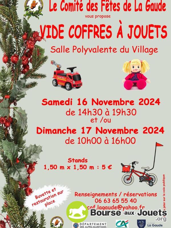 Vide Coffres à jouets