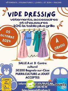 Photo de la bourse aux jouets Vide Dressing