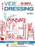 Photo vide dressing à Besançon