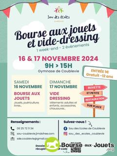 Photo de la bourse aux jouets Vide dressing