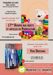 Photo de la bourse aux jouets Vide dressing