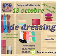 Photo de la bourse aux jouets Vide dressing