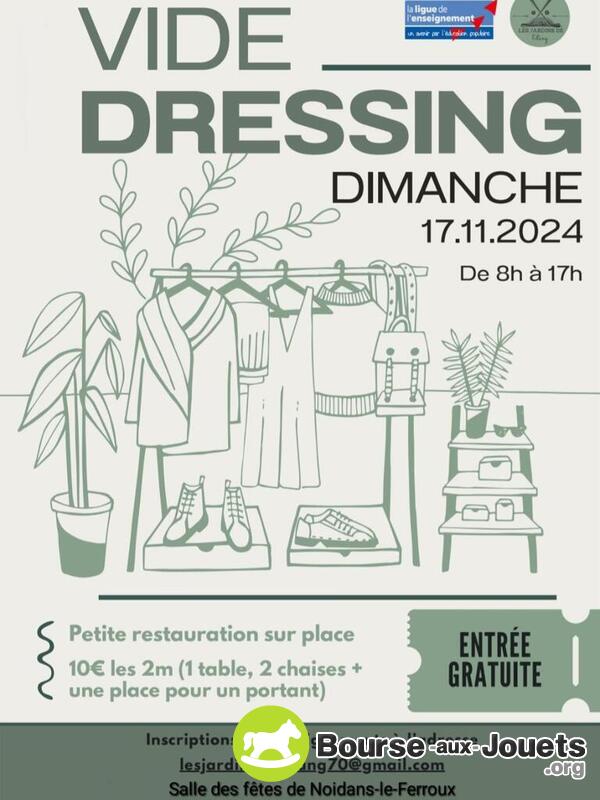 Vide dressing