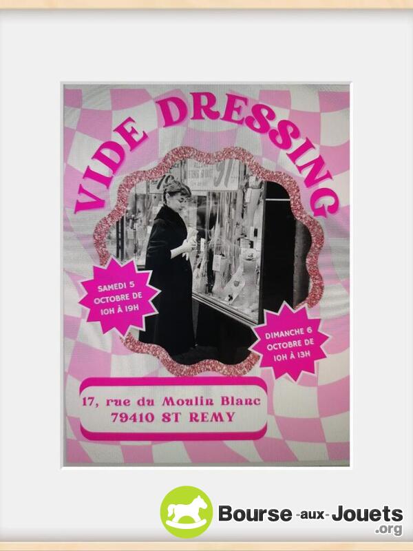 Vide dressing