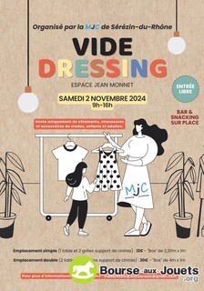 Photo de la bourse aux jouets Vide Dressing