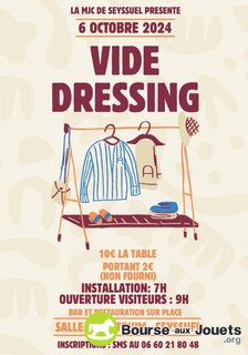 Photo de la bourse aux jouets Vide Dressing