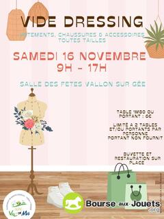 Photo de la bourse aux jouets Vide dressing