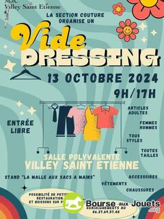 Photo de la bourse aux jouets Vide dressing