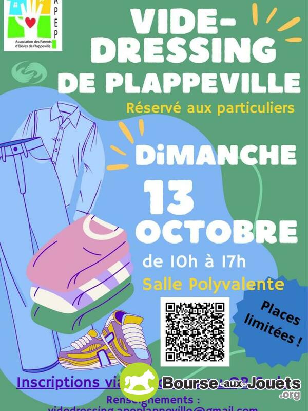 Vide dressing adulte et enfant