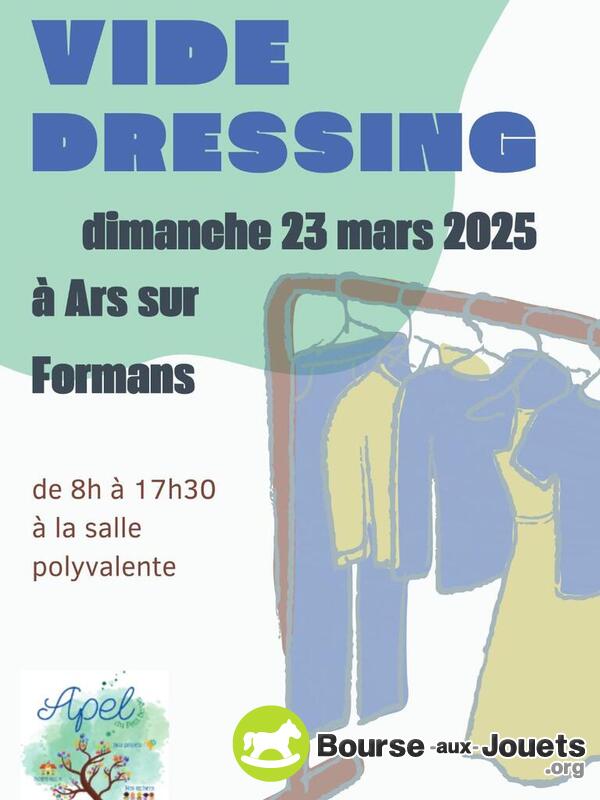 Vide dressing d'Ars sur Formans