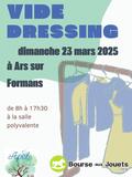 Vide dressing d'Ars sur Formans