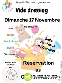 Photo de la bourse aux jouets Vide dressing bourse au jouet