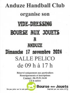 Photo de la bourse aux jouets Vide dressing - Bourse aux jouets