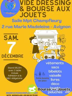 Photo de la bourse aux jouets Vide dressing bourse aux jouets