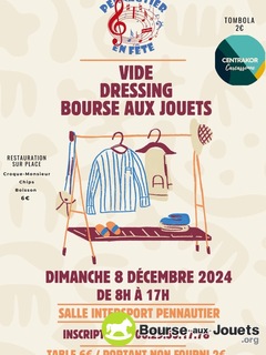 Photo de la bourse aux jouets Vide dressing - Bourse aux jouets