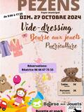 Vide-dressing-bourse aux jouets-décos de Noël-puériculture