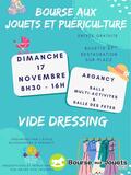 Photo Vide dressing, bourse aux jouets et puériculture à Argancy