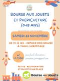 Vide dressing - bourse aux jouets et puériculture