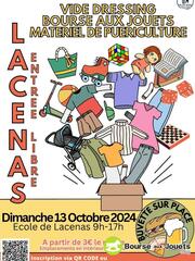 Photo de la bourse aux jouets Vide dressing bourse aux jouets materiel de puericulture