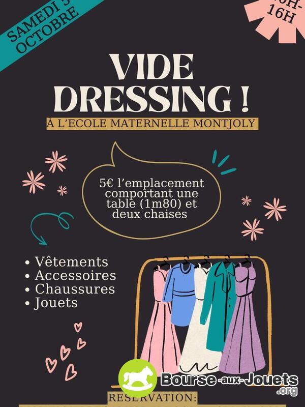 Vide dressing (Chamalières, école Montjoly)