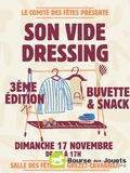 Photo Vide dressing du comité des fêtes à Grézet-Cavagnan