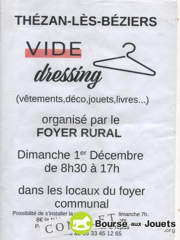 Vide-dressing du Foyer Rural