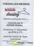 Photo Vide-dressing du Foyer Rural à Thézan-lès-Béziers