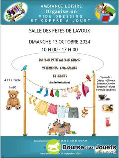 Photo de la bourse aux jouets Vide dressing Enfant Adultes - Coffre à jouets