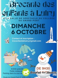 Photo de la bourse aux jouets Vide dressing enfants