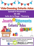 Photo Vide Dressing des enfants et ados à Thomery