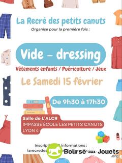 Photo de la bourse aux jouets Vide dressing enfants - jeux- livres - puericulture