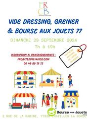 Photo de la bourse aux jouets Vide dressing et bourse aux jouets 77820