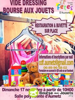 Photo de la bourse aux jouets Vide dressing et bourse aux jouets