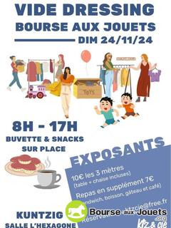 Photo de la bourse aux jouets Vide Dressing et Bourse aux jouets