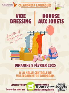 Photo de la bourse aux jouets Vide dressing et bourse aux jouets