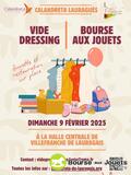 Vide dressing et bourse aux jouets