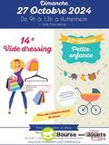 Photo Vide-dressing et Bourse Petite Enfance à Huttenheim