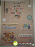 Vide dressing et bourses aux jouets